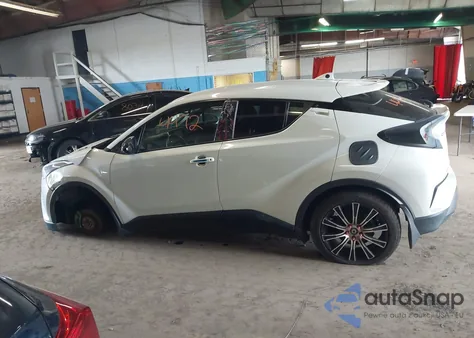 2018 Toyota C-Hr Xle from USA, damaged, VIN NMTKHMBX6JR013402